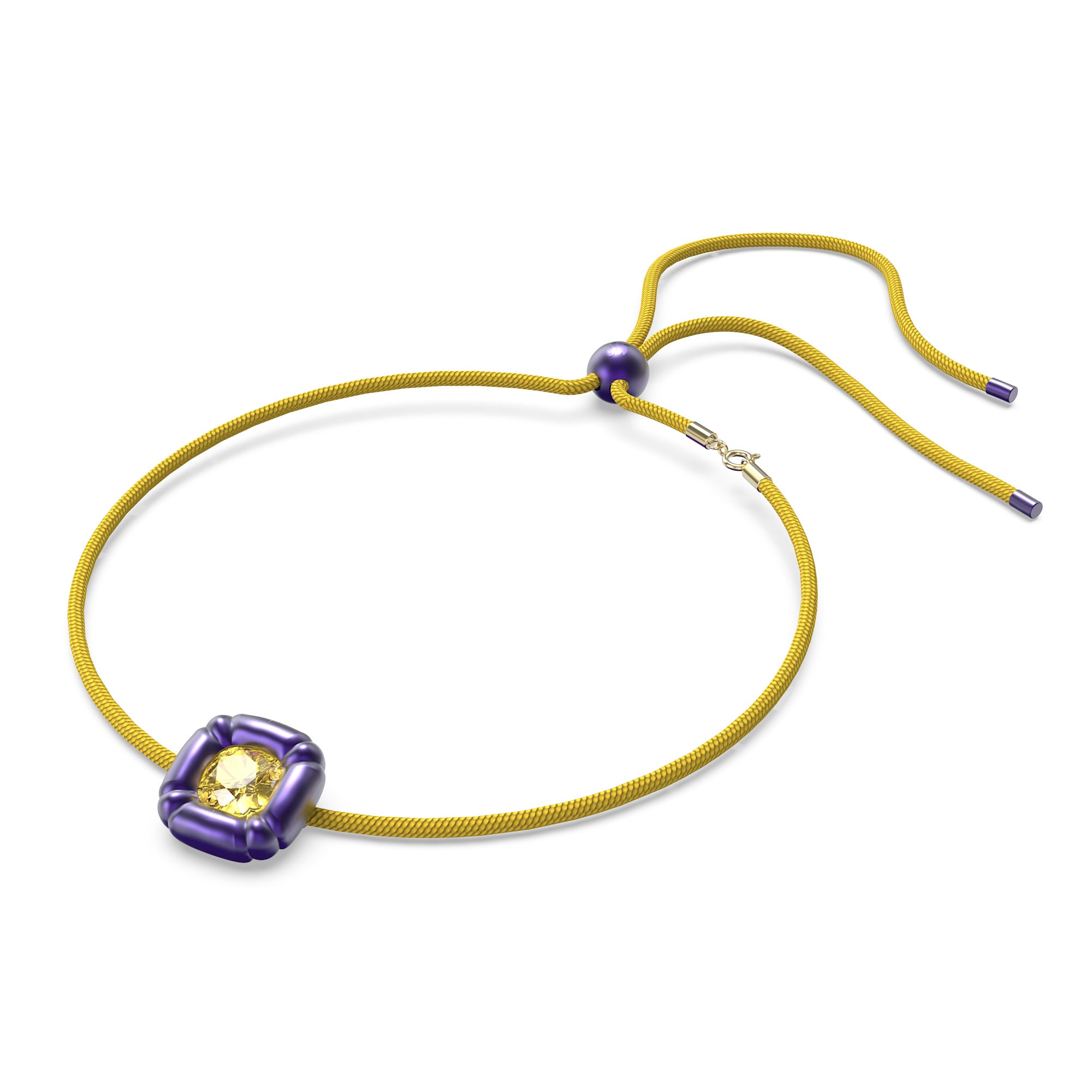 Swarovski Dulcis Necklace - Cushion Cut Crystals