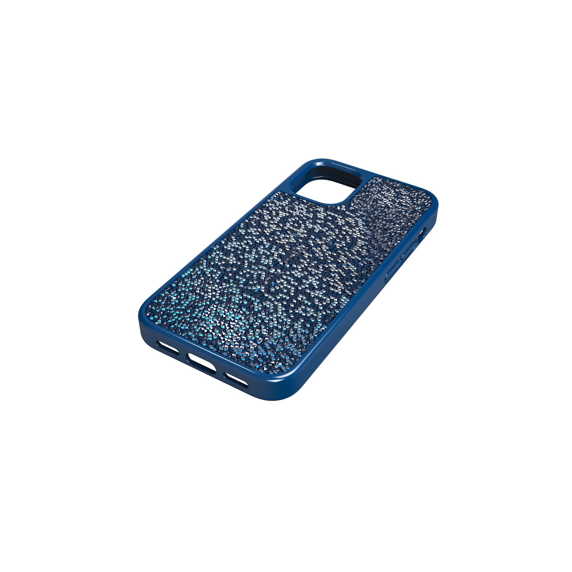 Swarovski Glam Rock Smartphone Case, iPhone® 12 Mini, Blue