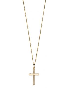 9Y Plain Cross Pndt