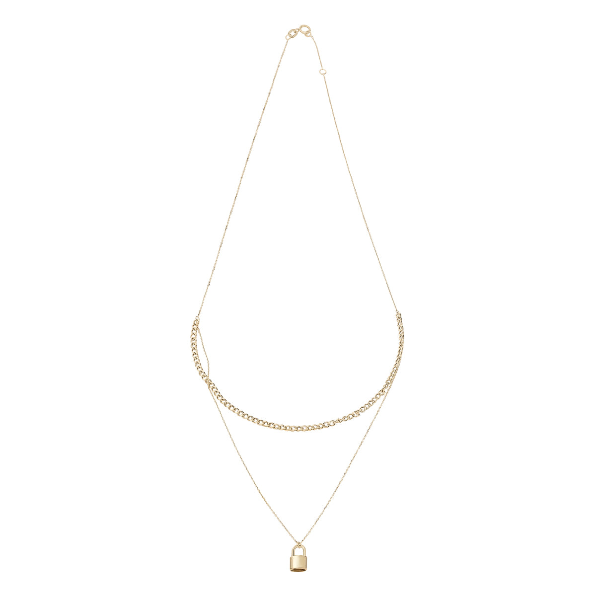 9Y DBL Chain & Lock Nlet