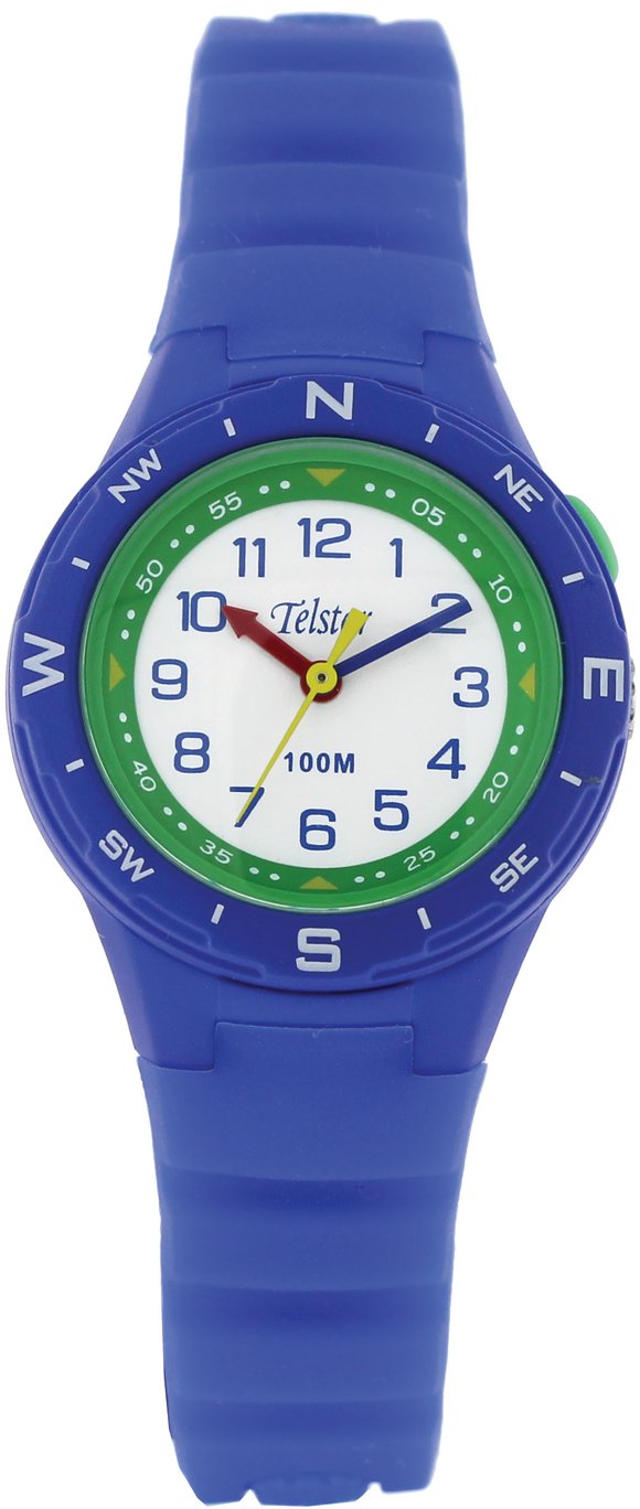Casio Telstar Boys Watch White & Green watch Watch