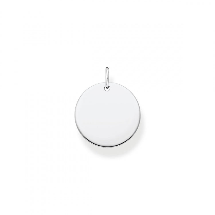 Thomas Sabo Sterling Silver Coin Pendant