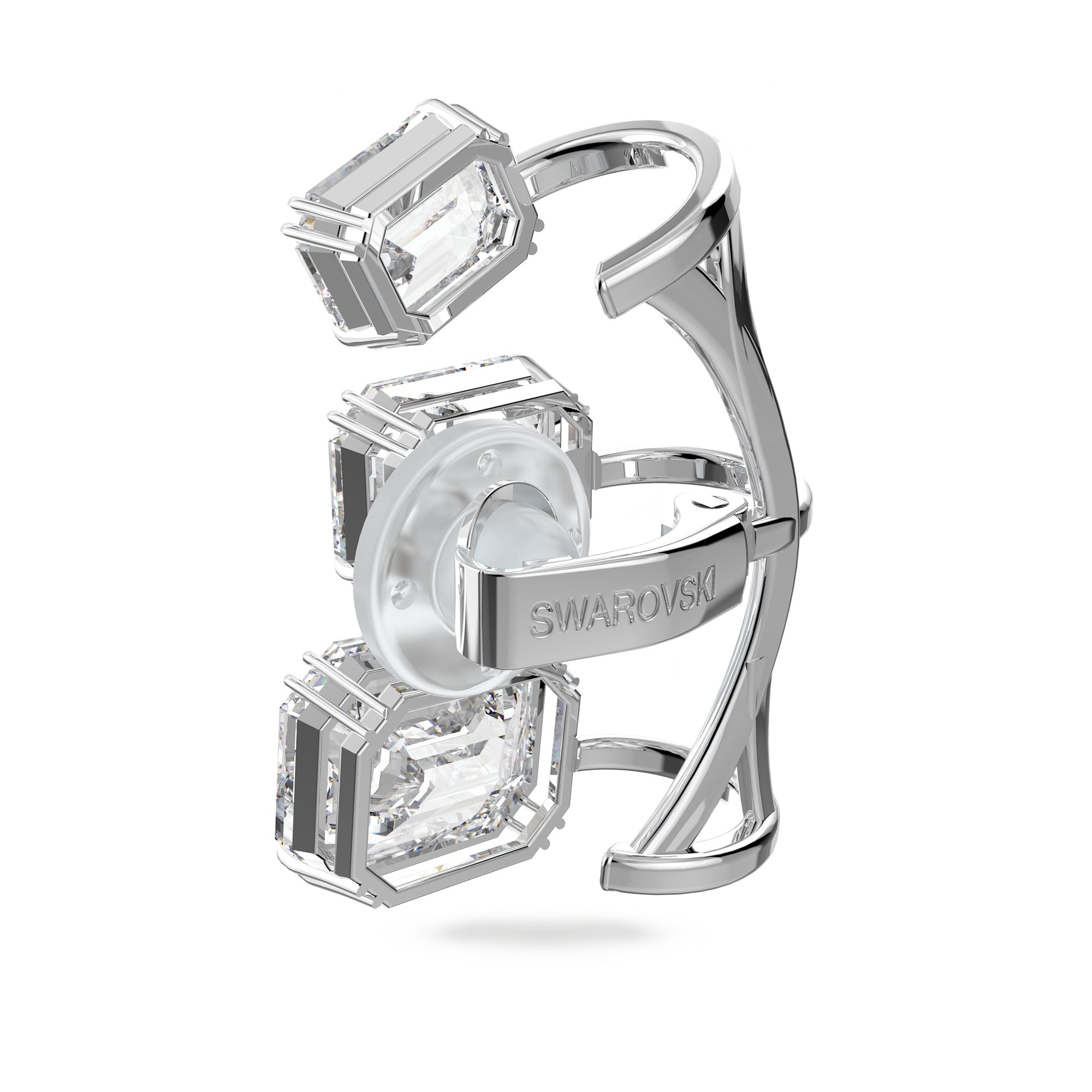 Swarovski Millenia Ear Cuff - Graduated Crystals Earrings