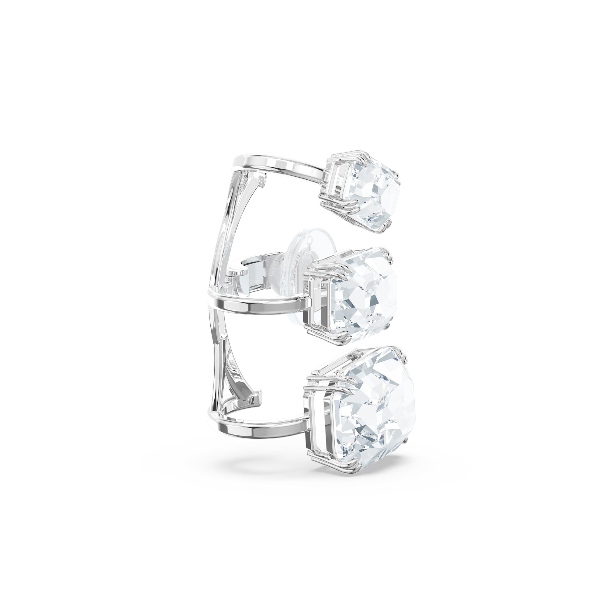 Swarovski Millenia Ear Cuff - Graduated Crystals Earrings