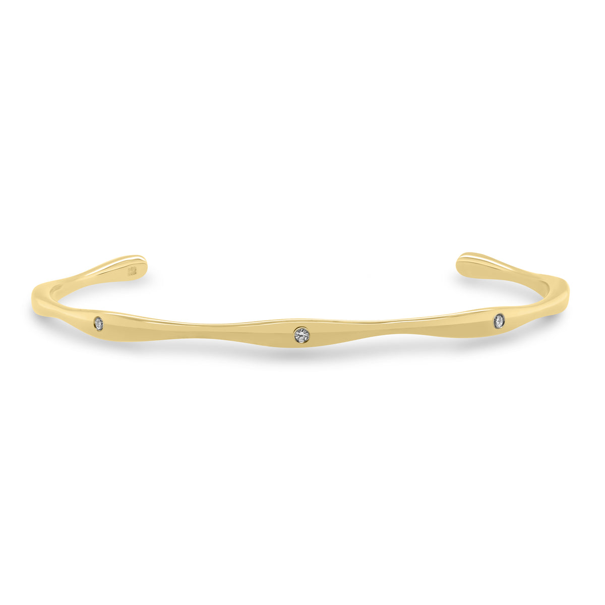 9Y Dia Bangle T0.09ct
