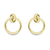 5mm Classic 9ct Yellow Gold Ball Stud Earrings