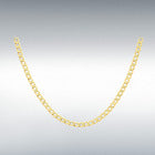 Classic 9ct Yellow Gold Curb Chain