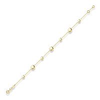 9ct Yellow Gold Fancy Link Bracelet