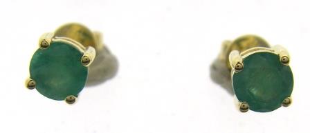 9ct Yellow Gold Mother of Pearl Floral Drop Earrings