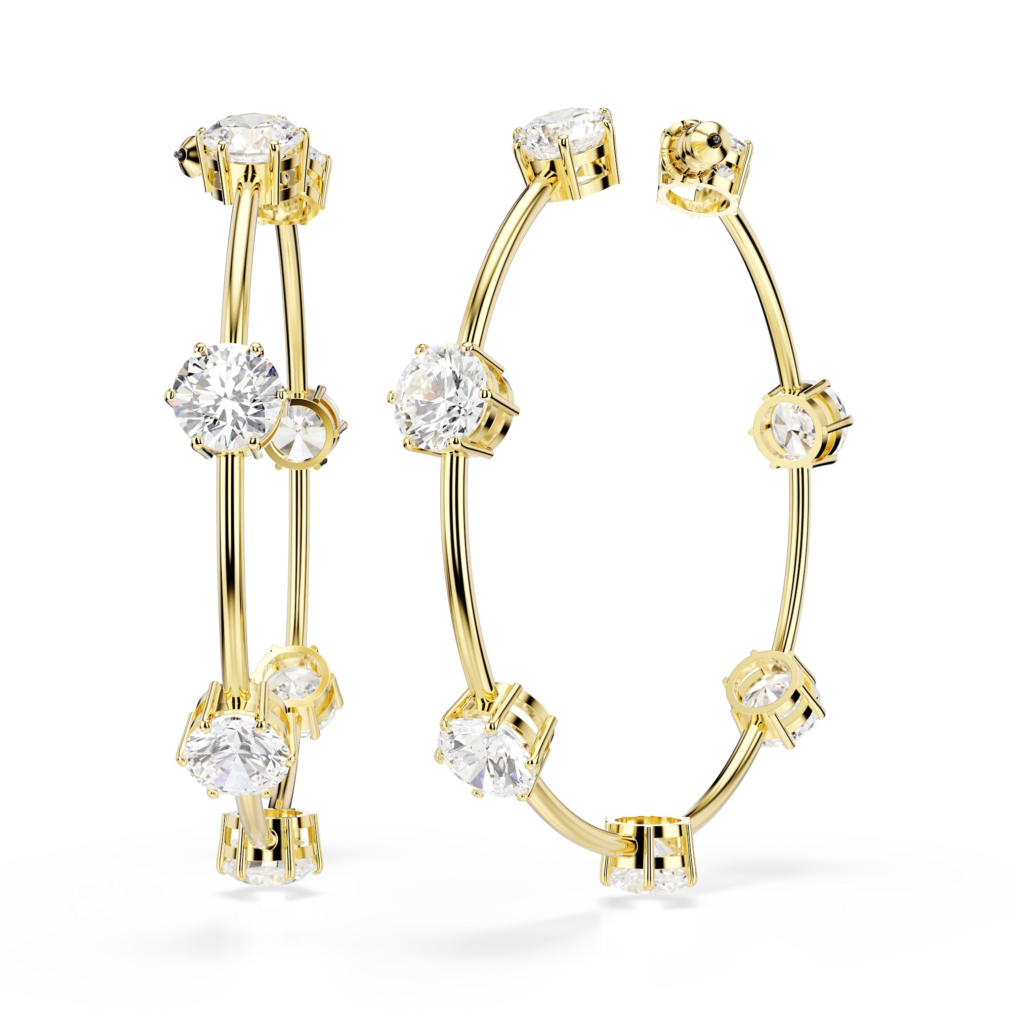 Swarovski Constella Hoop Earrings - GOS
