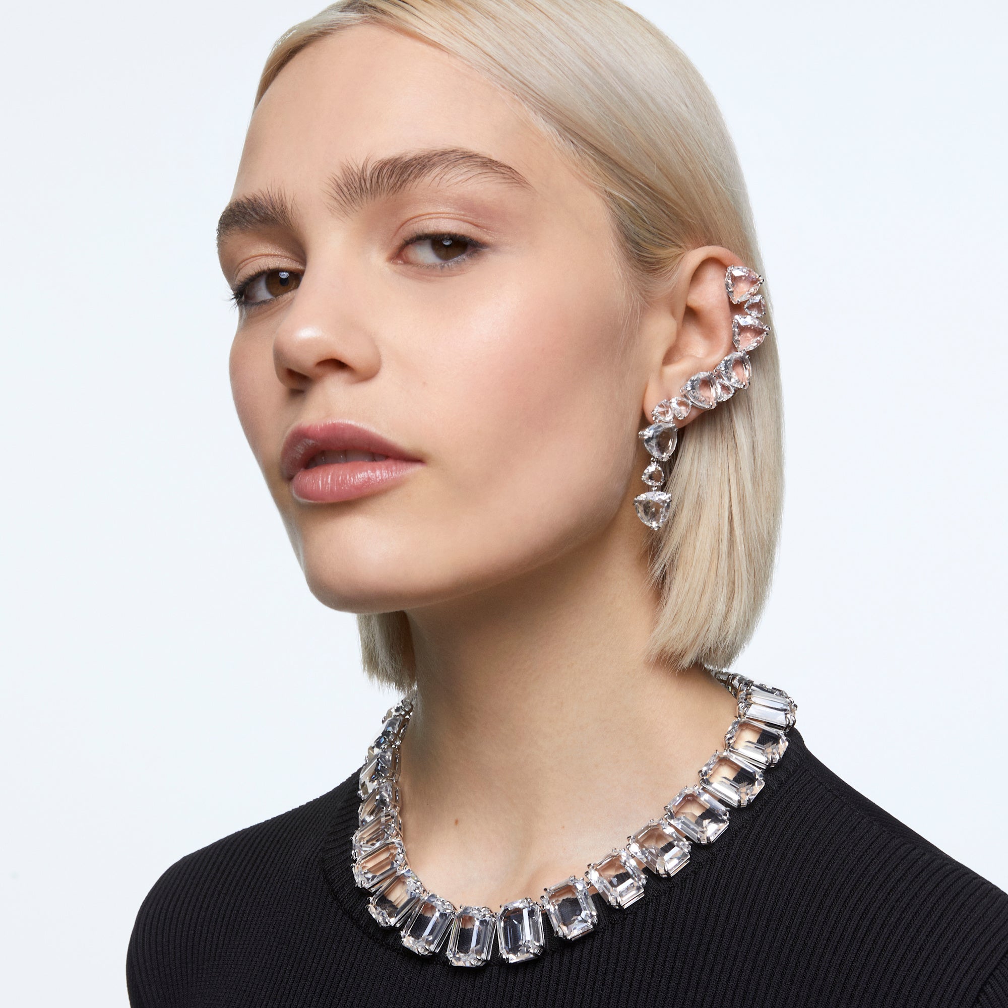 Swarovski Millenia Ear Cuff Jewellery Sets Earrings