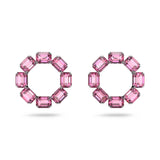 Swarovski Millenia Hoop Ergs Pink RHS Earrings