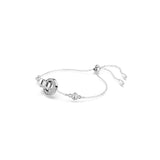 Swarovski Rhodium Plate Hollow Bracelet