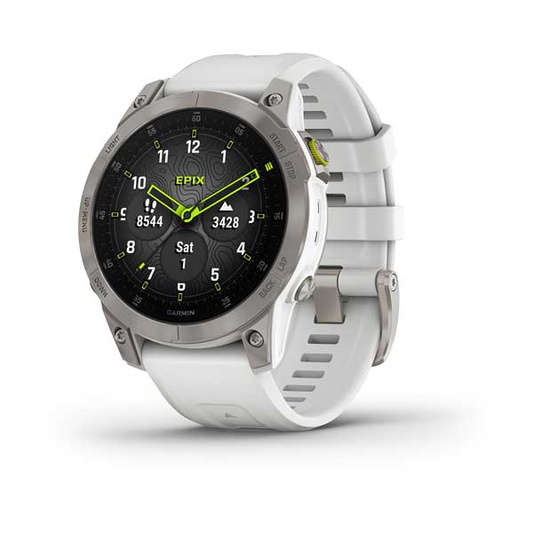 Garmin Epix Gen 2 White Titanium 47 mm watch Watch
