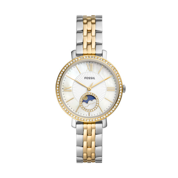 Fossil Ladies Jacqueline White 36mm watch