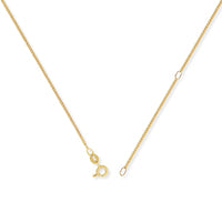 Classic 9ct Yellow Gold Adjustable Curb Chain
