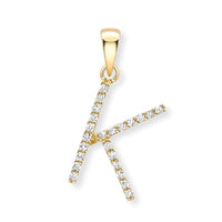 9Y Dia Initial K Pndt & Chain