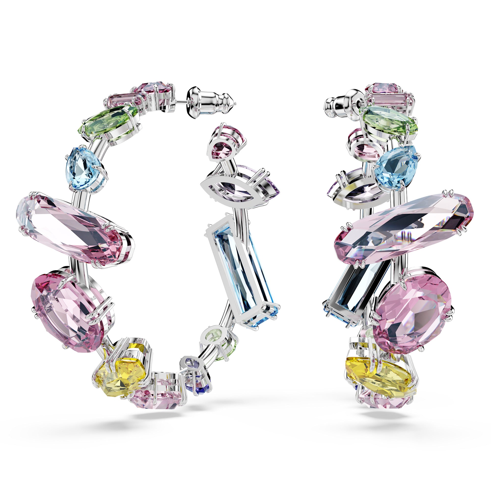 Swarovski Gema Hoop Ergs,CRMU/ROS/RHS Earrings