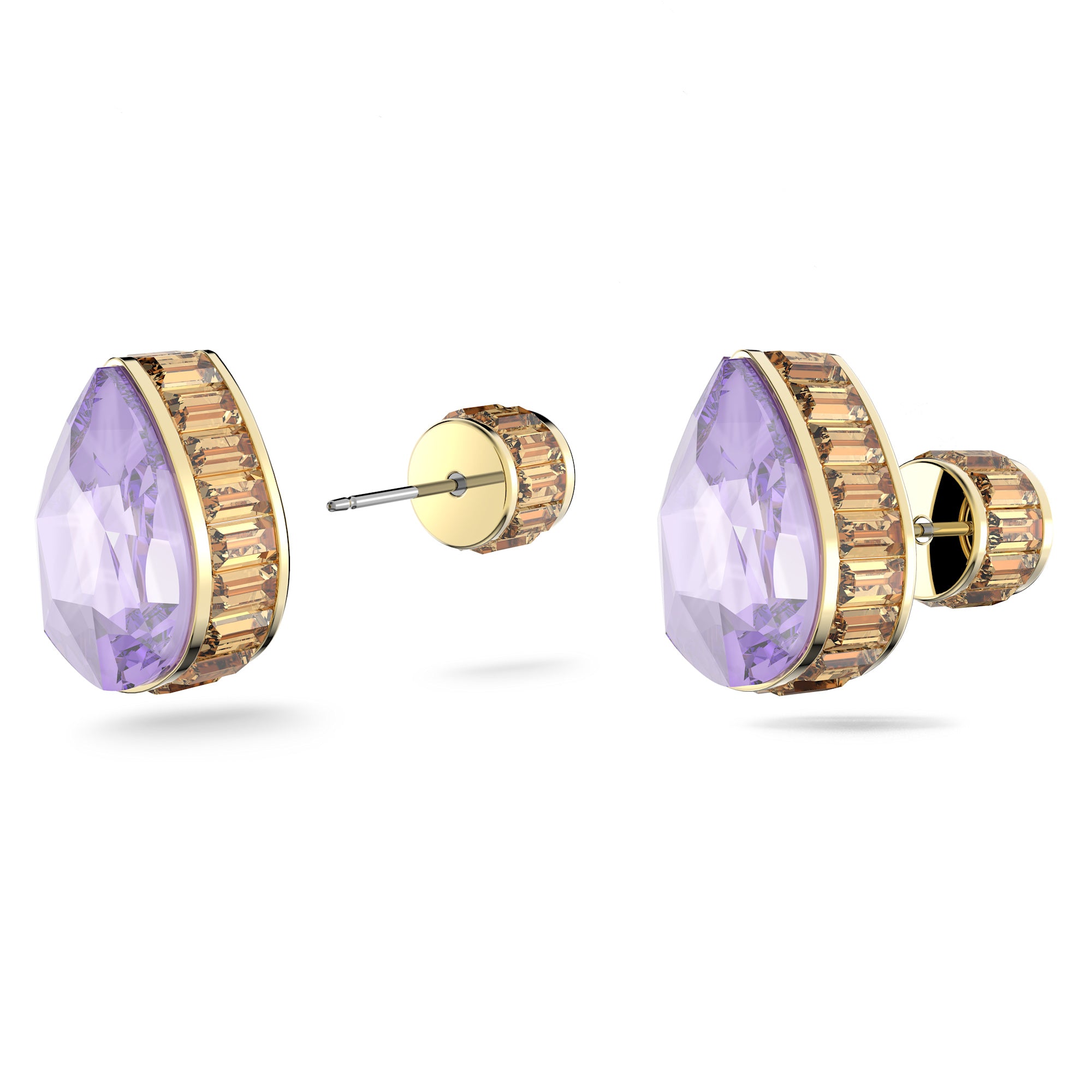 Swarovski Orbita Stud Ergs, LILA/GOS Earrings