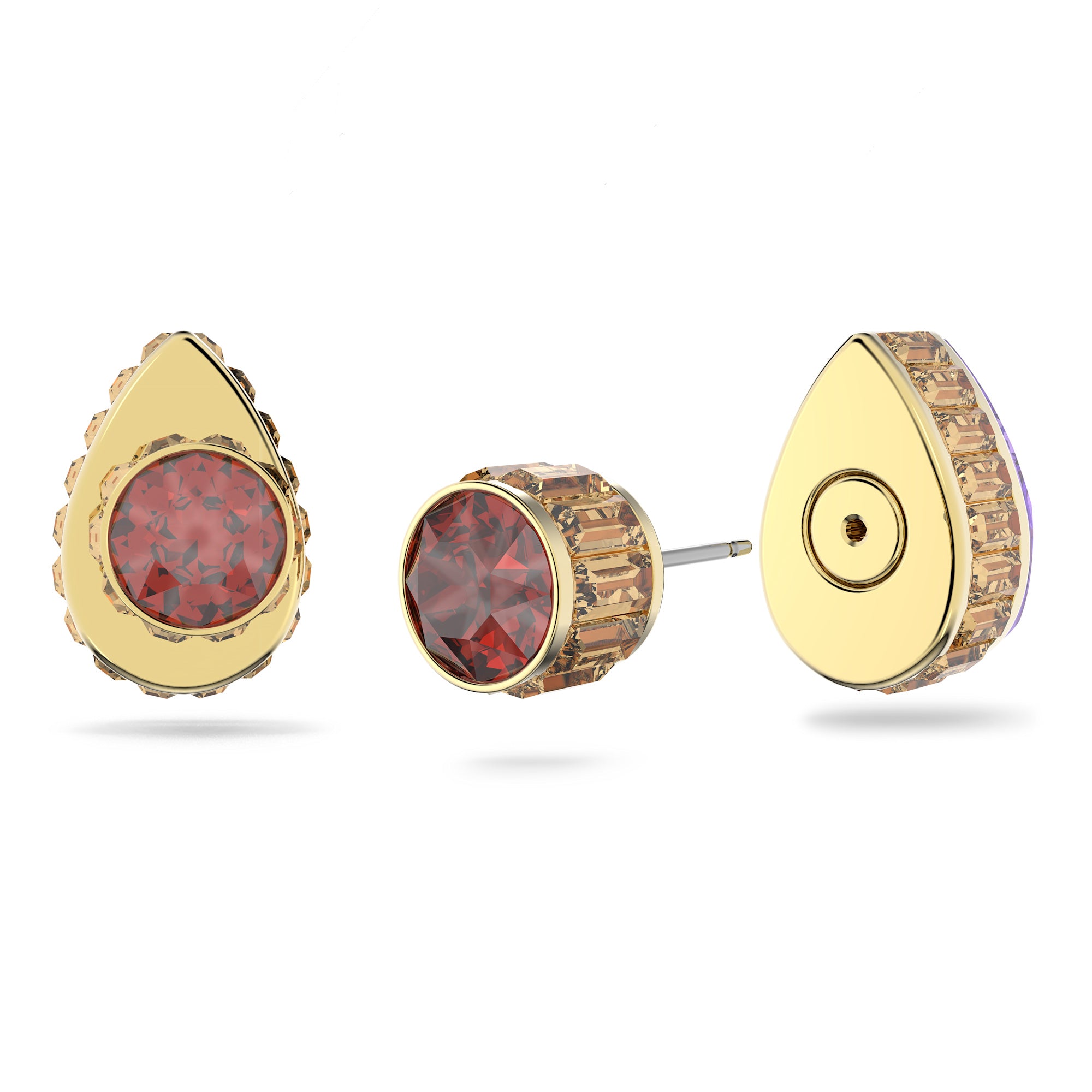 Swarovski Orbita Stud Ergs, LILA/GOS Earrings