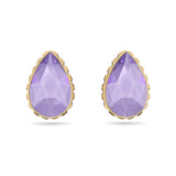 Swarovski Orbita Stud Ergs, LILA/GOS Earrings