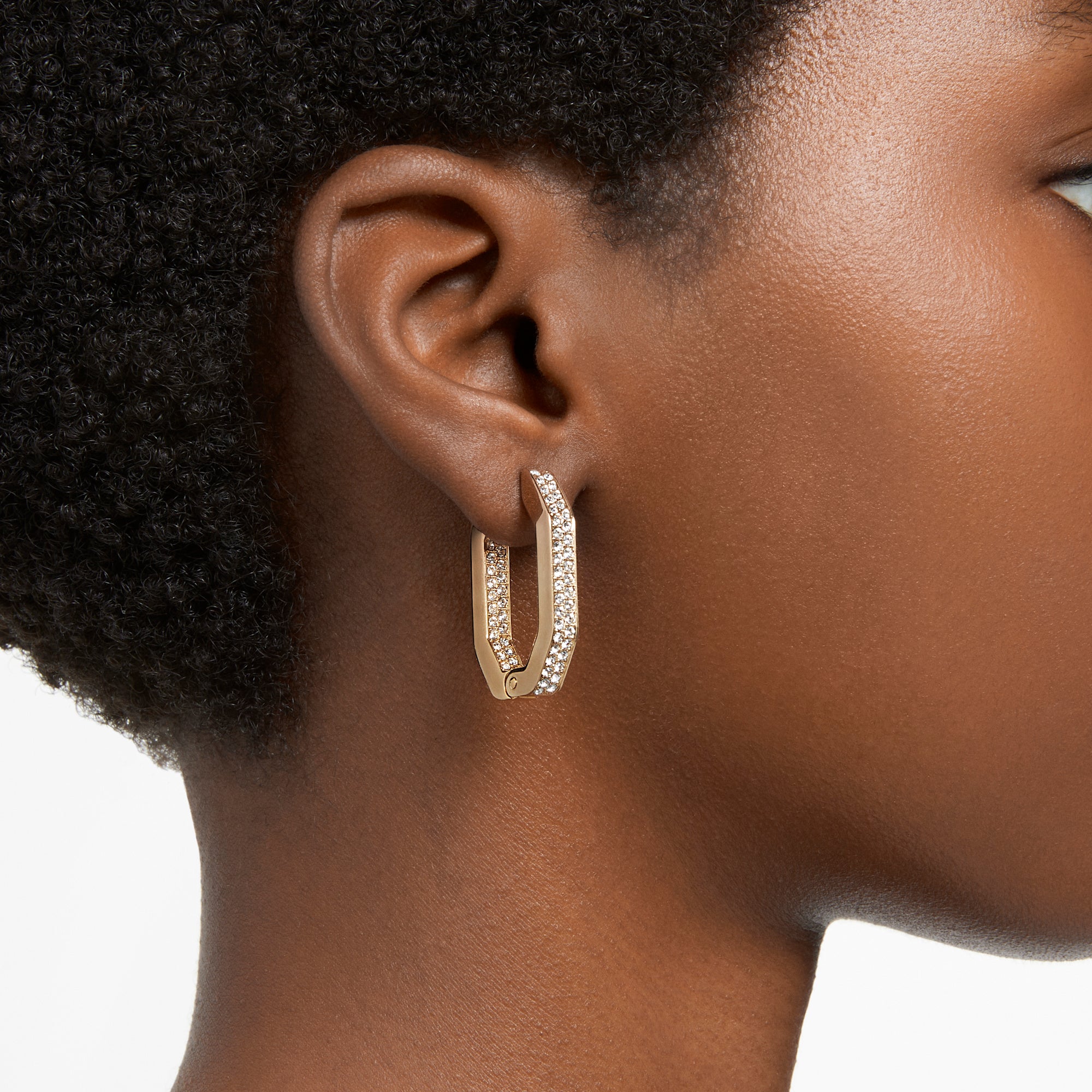 Swarovski Dextera Hoop Earrings
