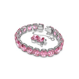 Swarovski Milena Bclt Pink, RHS-M Bracelet