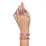 Swarovski Milena Bclt Pink, RHS-M Bracelet