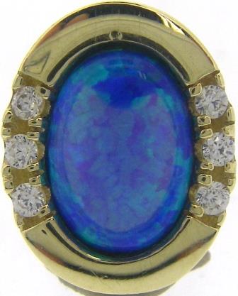 Timeless 9ct Yellow Gold Round Emerald Rub Over Stud Earrings