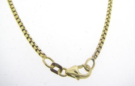 Classic 9ct Yellow Gold Chain, 50cm