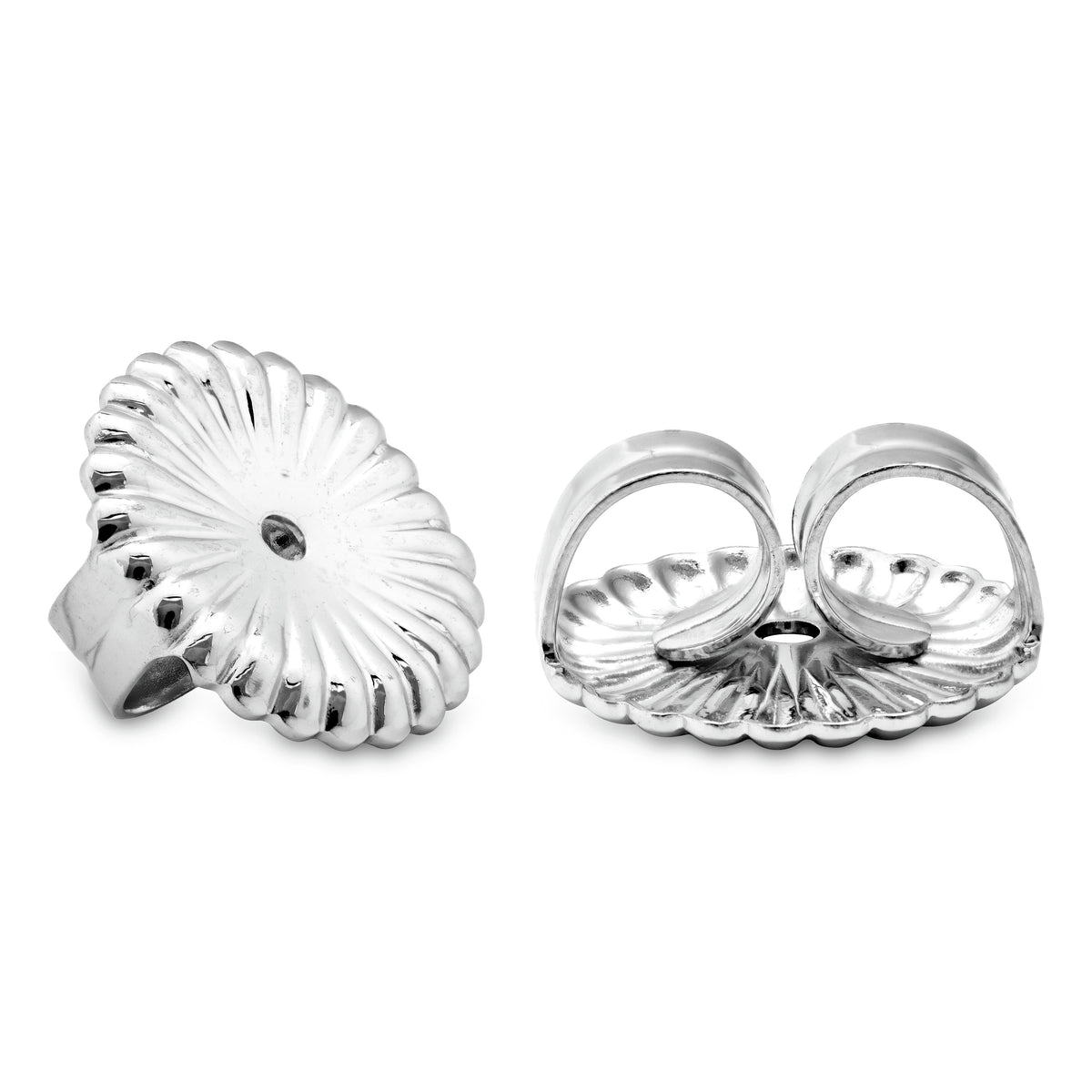 Hearts On Fire 18ct White Gold Big Earring Back