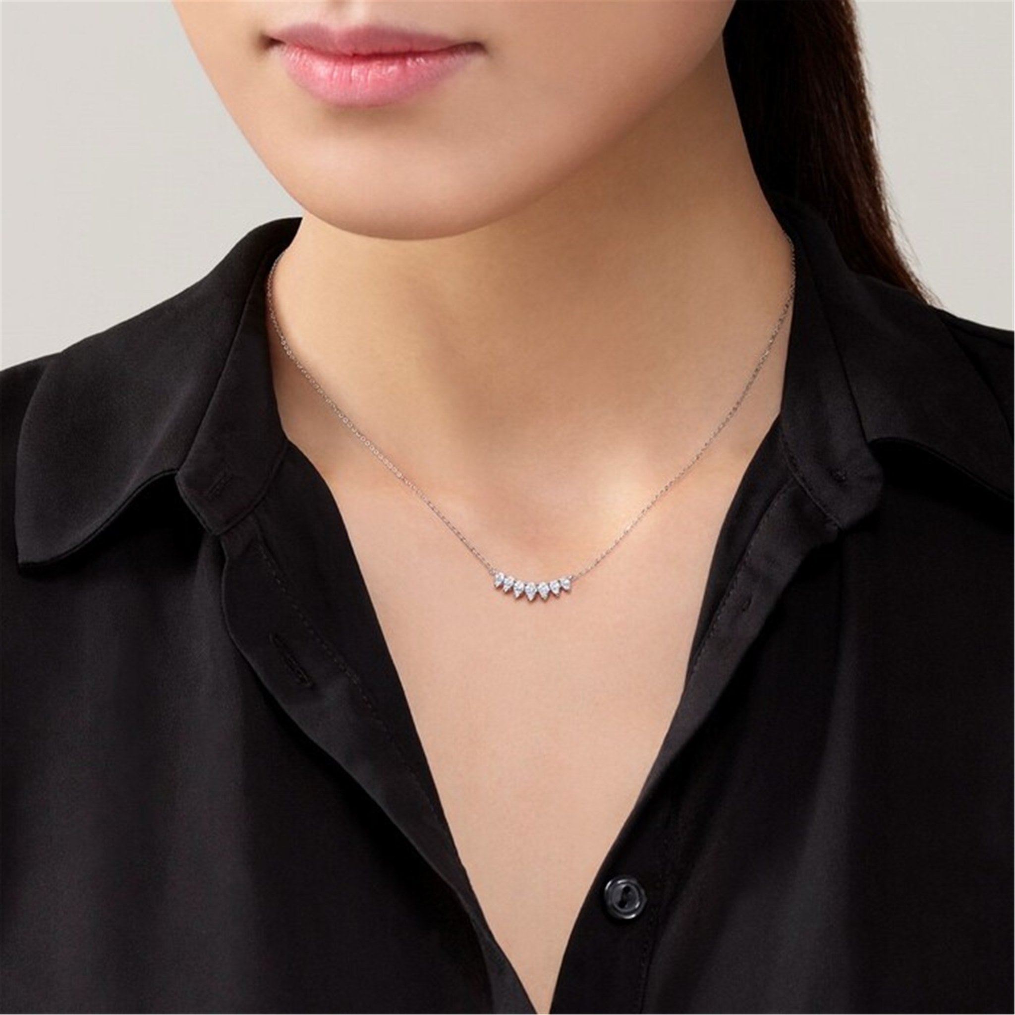 Hearts On Fire 18ct Yellow Gold 0.34ct Aerial Lunar Eclipse Pendant Small