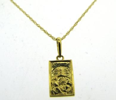 9Y DBL Sided Medal Pndt