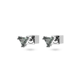 Swarovski Stilla Stud Ergs, RUS/Grey CRY Earrings