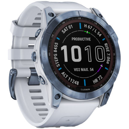 Garmin Fenix 7X Sapphire Solar Titanium 51 mm watch Watch