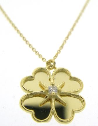 9Y Flower CZ Ctr Pndt