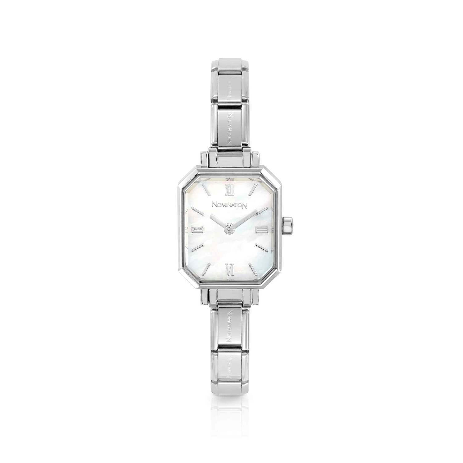 Nomination Paris Rectangular Mother of Pearl Watch