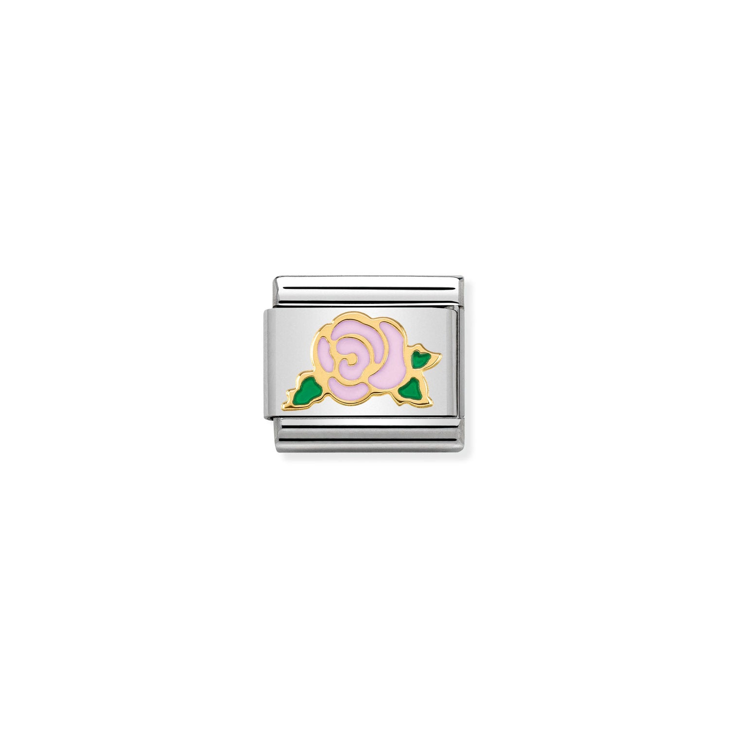 Nomination Composable Classic 'Symbols' Pink Rose Versailles Charm