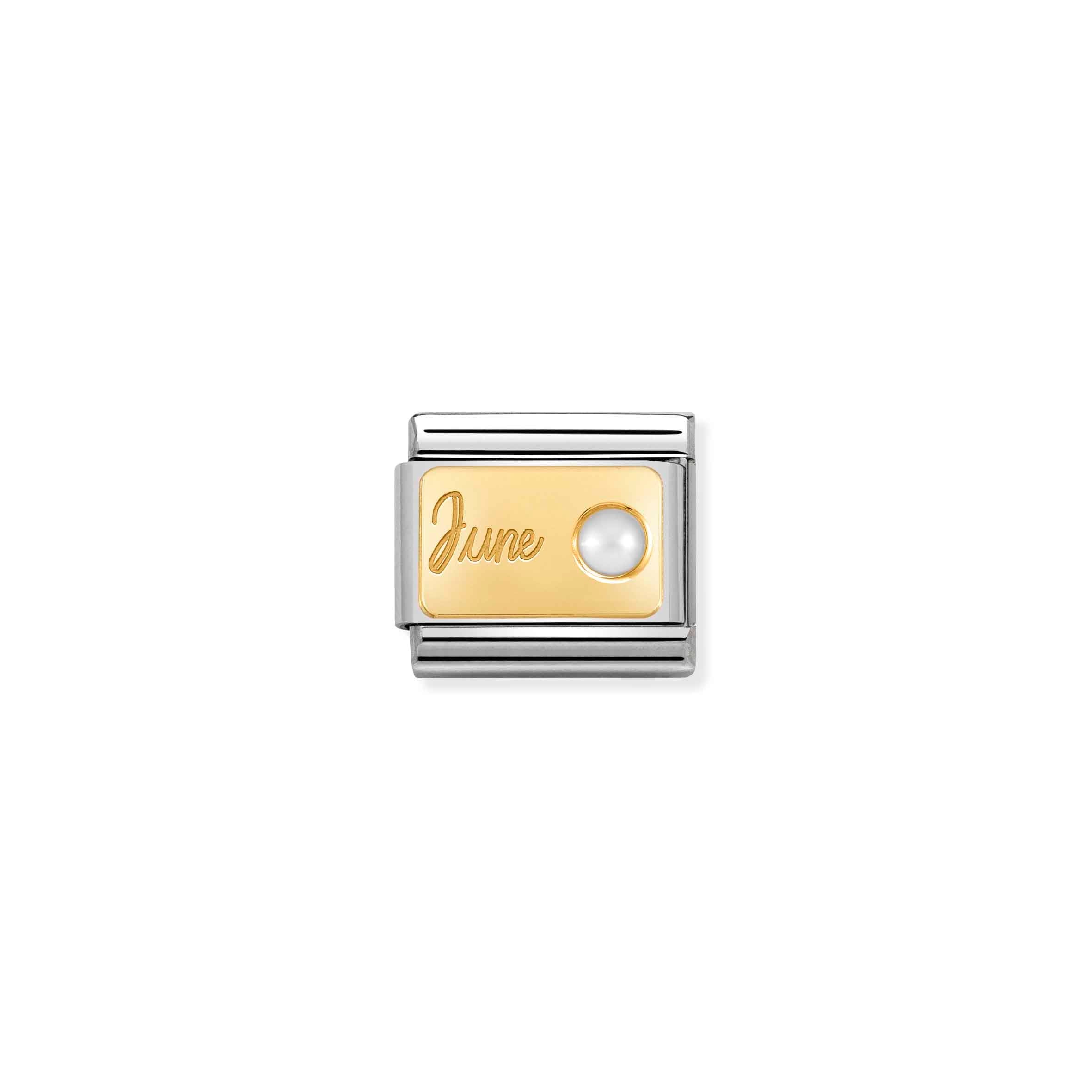 Nomination Composable Classic June Birthstone Charm Link