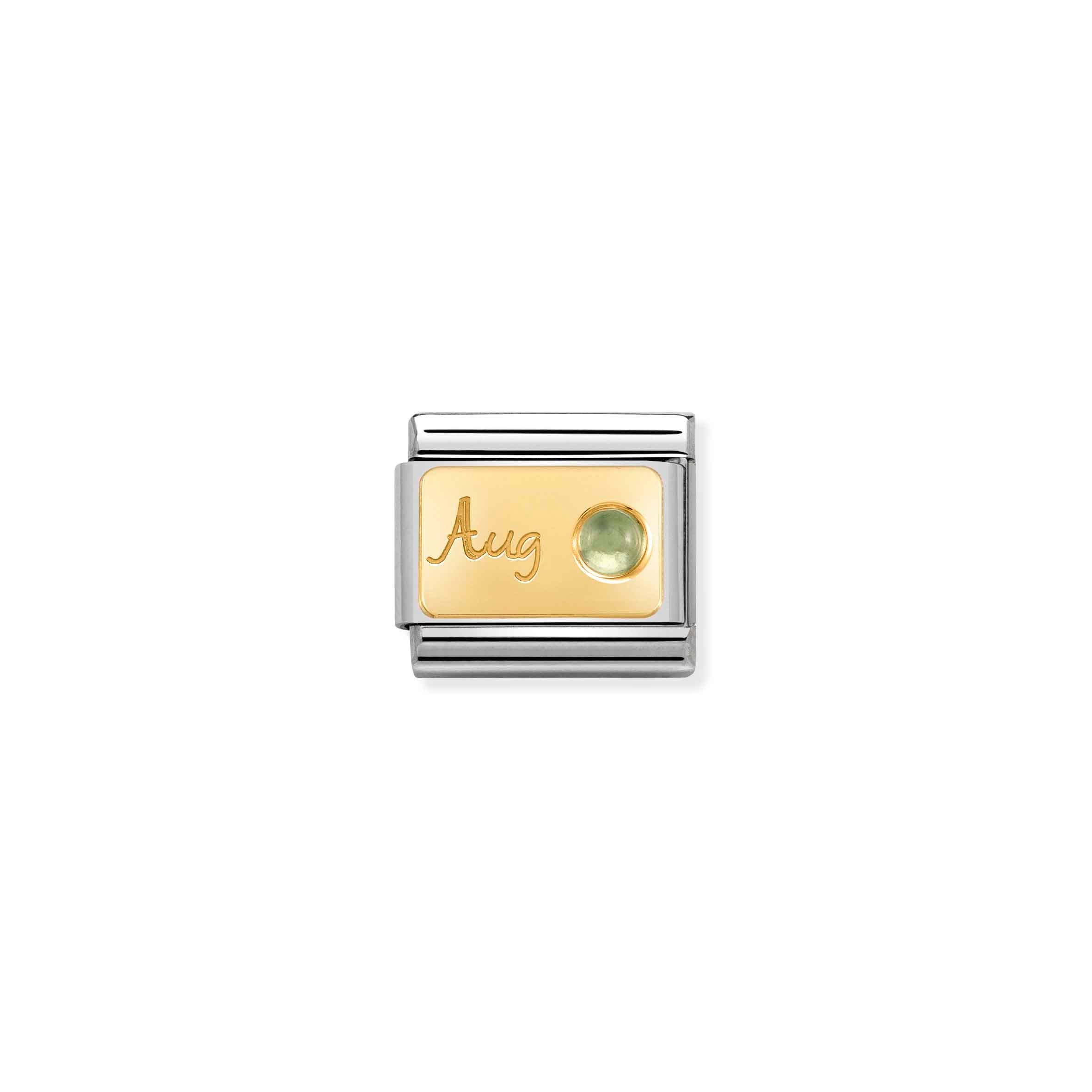Nomination Composable Classic August Birthstone Link with Peridot