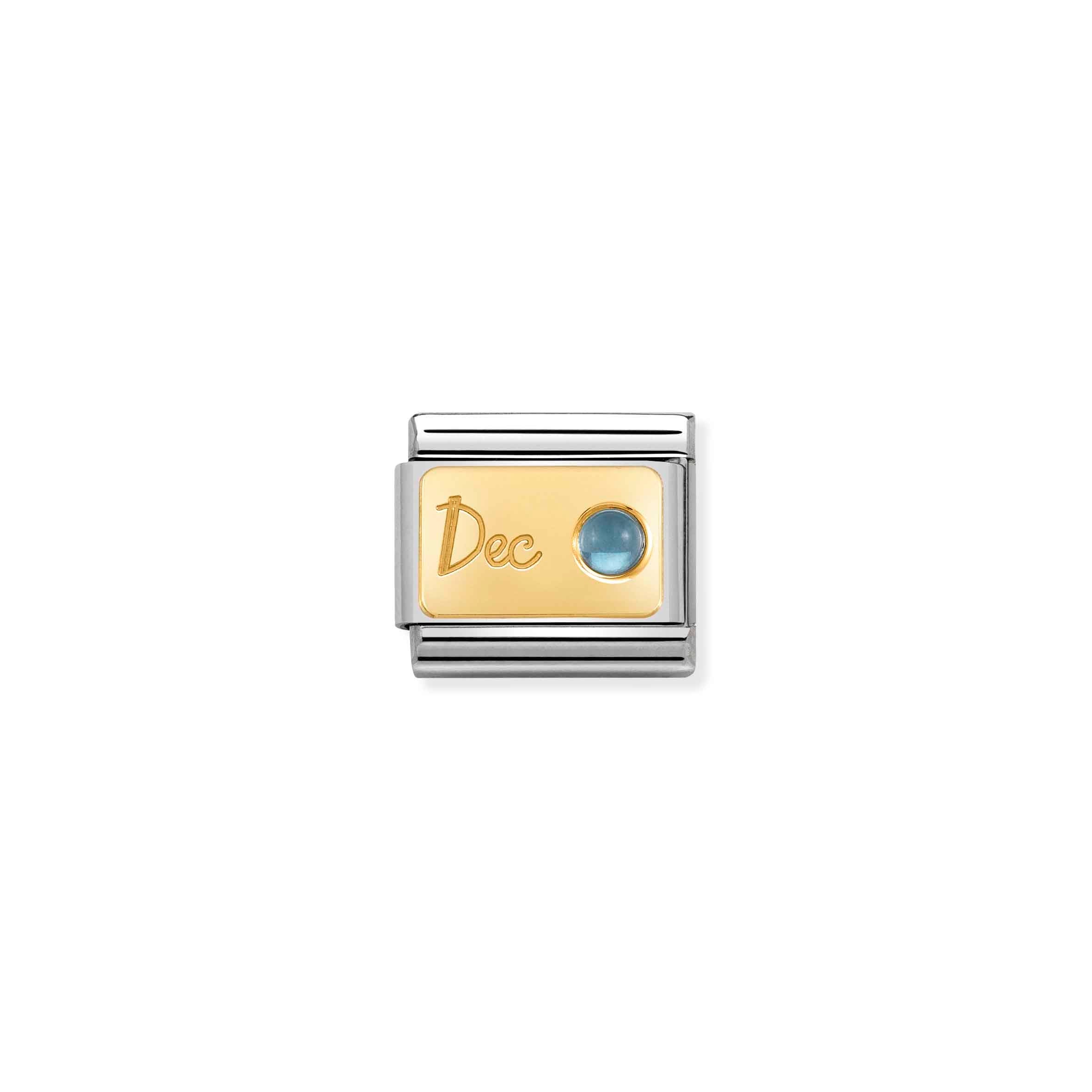 Nomination Composable Classic December Birthstone Link