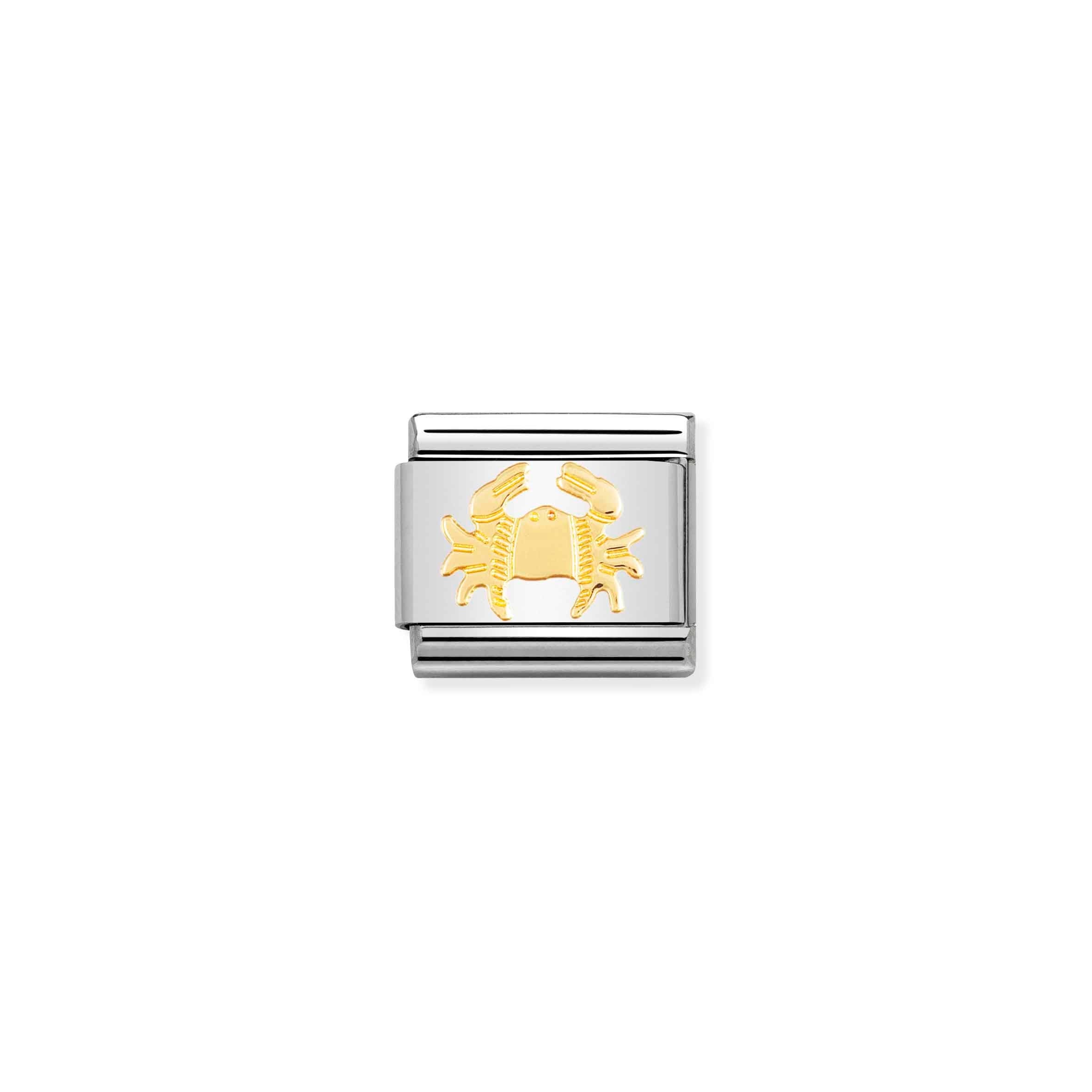 Nomination Composable Classic Cancer Zodiac Charm