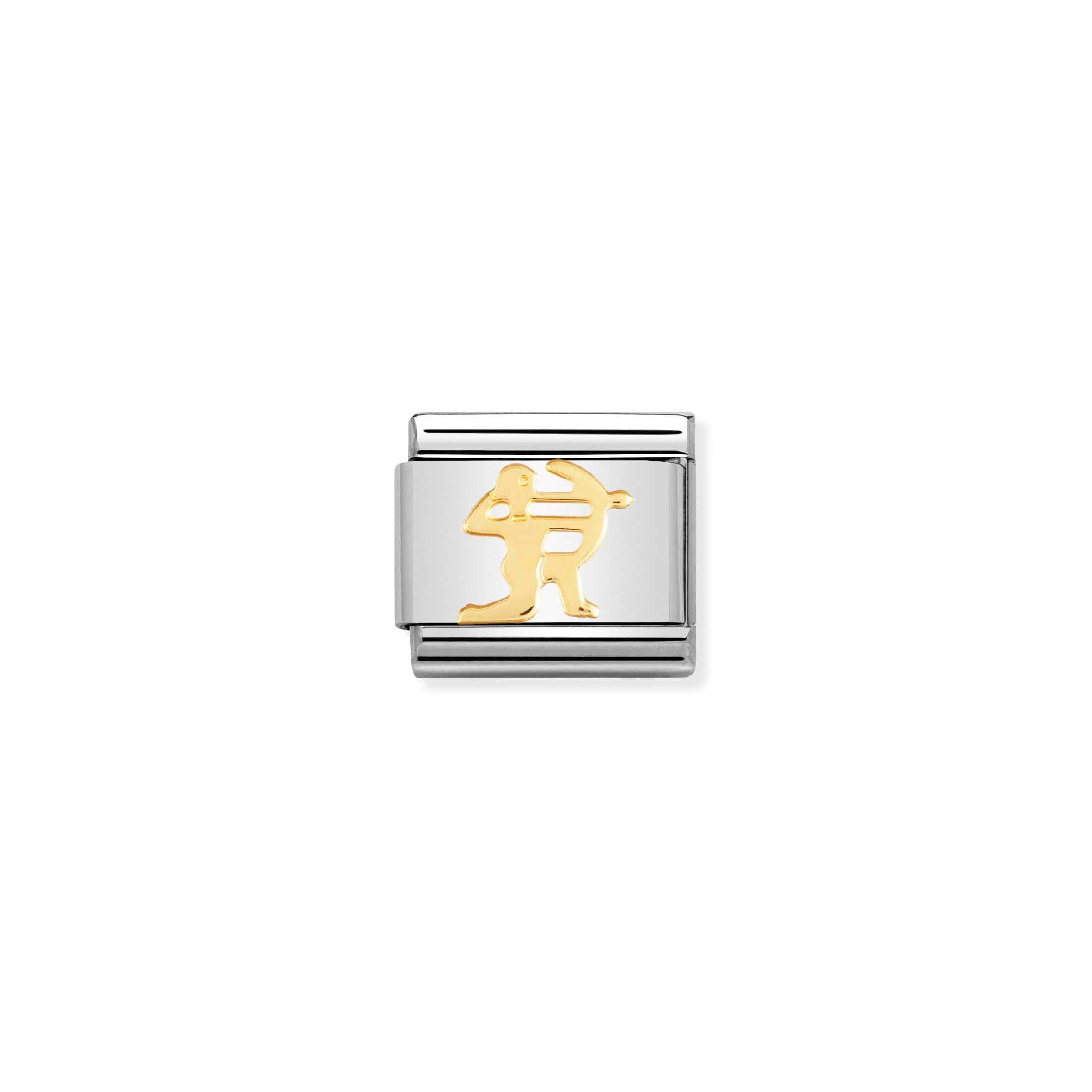 Nomination Composable Classic Sagittarius Zodiac Charm