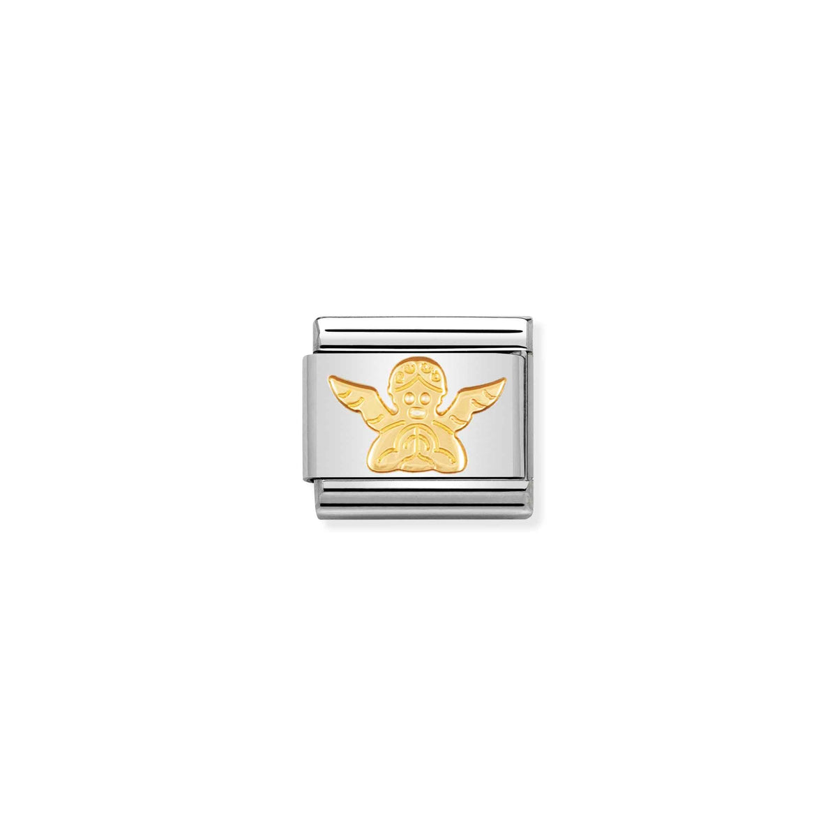Nomination Angel - Stainless Steel / Yellow Gold