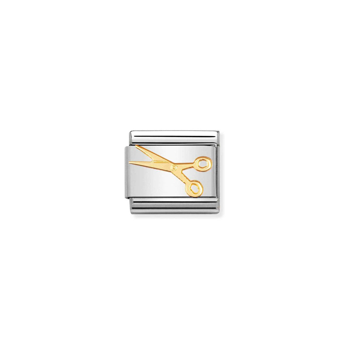 Nomination Little Scissors - Stainless Steel / Yellow Gold