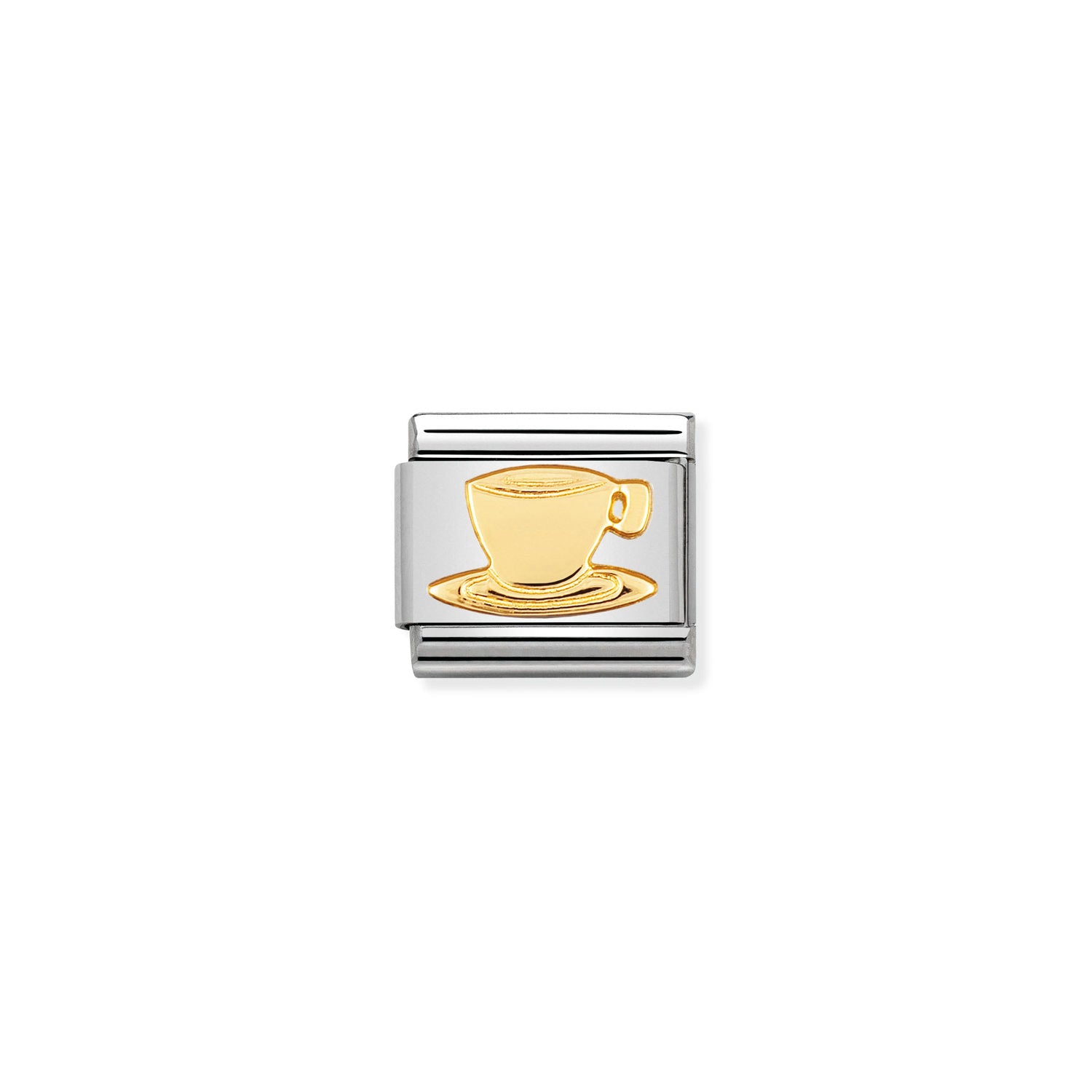 Nomination Composable Classic 'Daily Life' Coffee Cup Charm