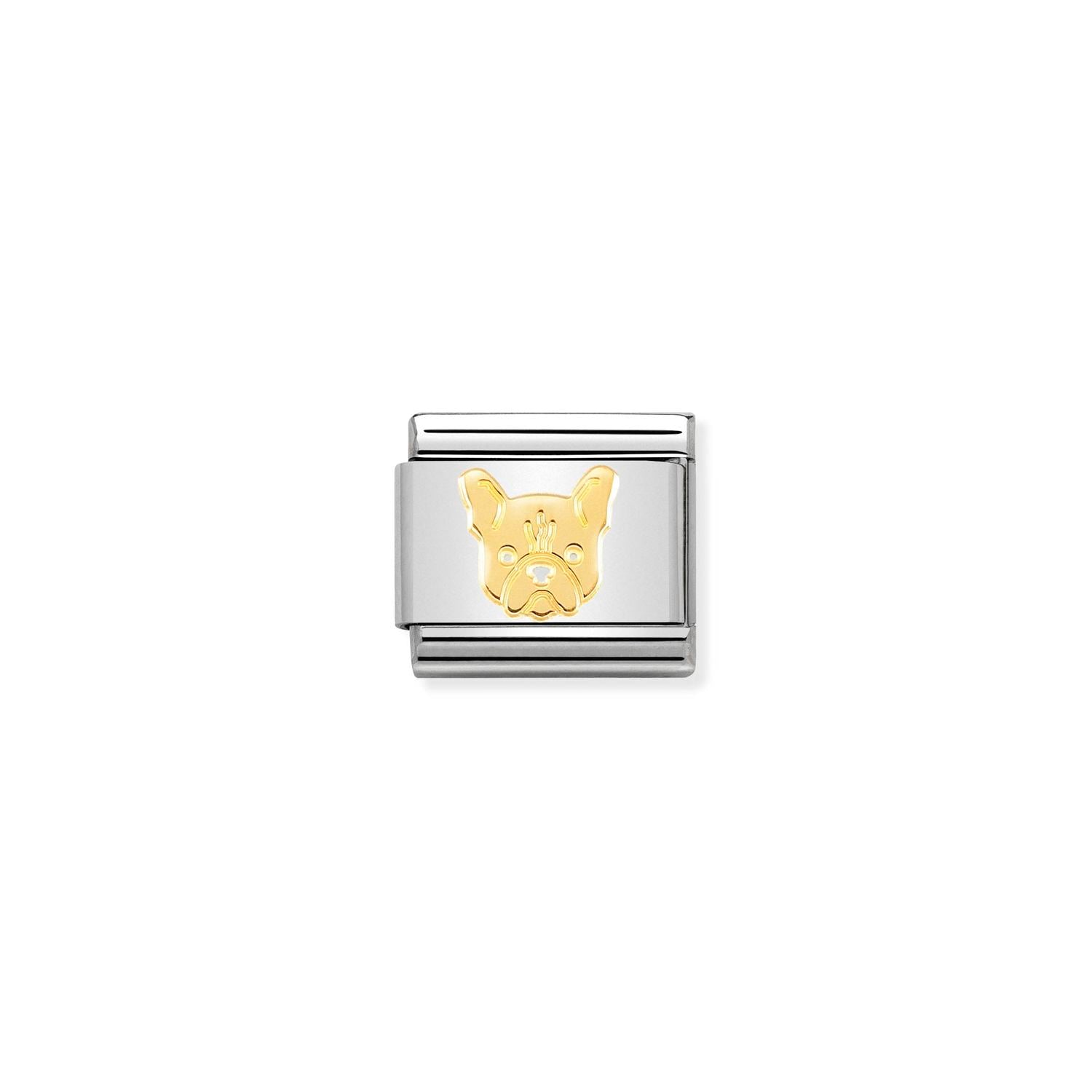 Nomination Composable Classic Symbols French Bulldog Charm