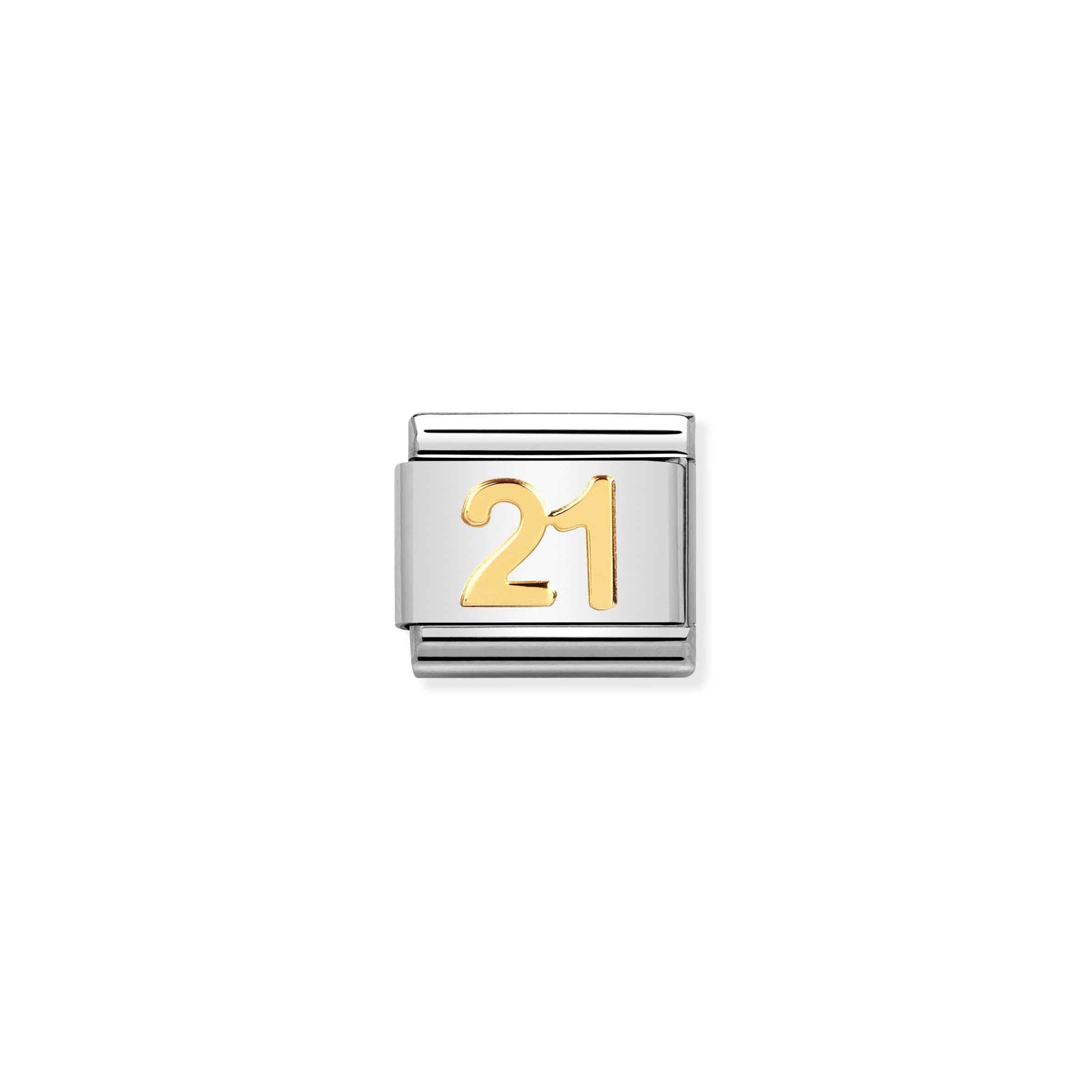 Nomination Composable Classic 'Daily Life' Number 21 Link
