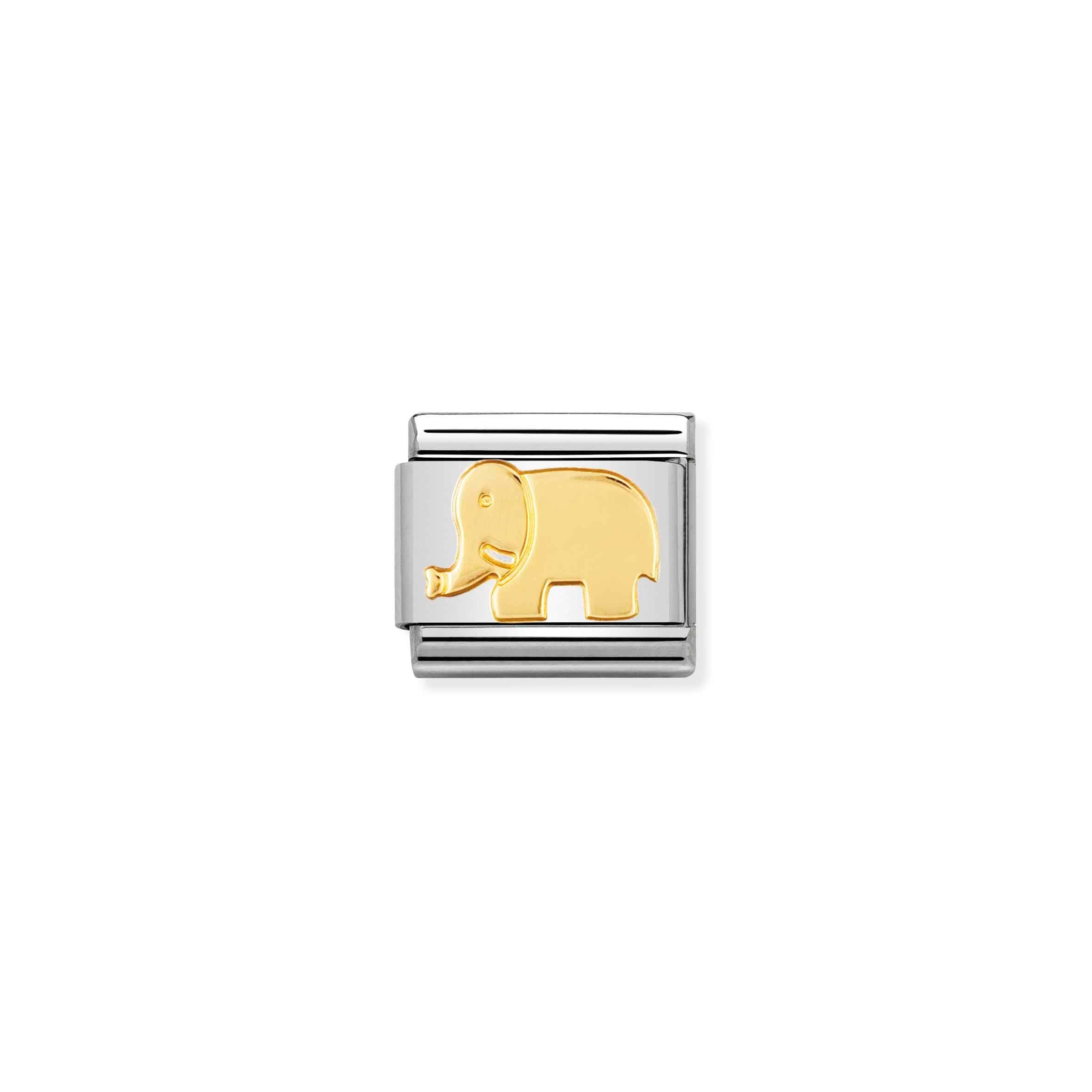 Nomination Composable Classic Elephant Charm Link