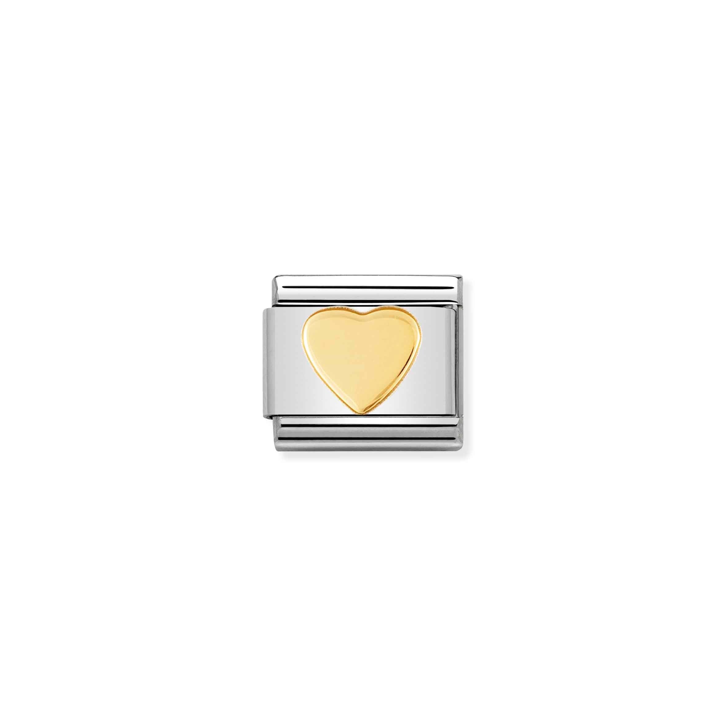 Nomination Composable Classic 'Love' Heart Charm
